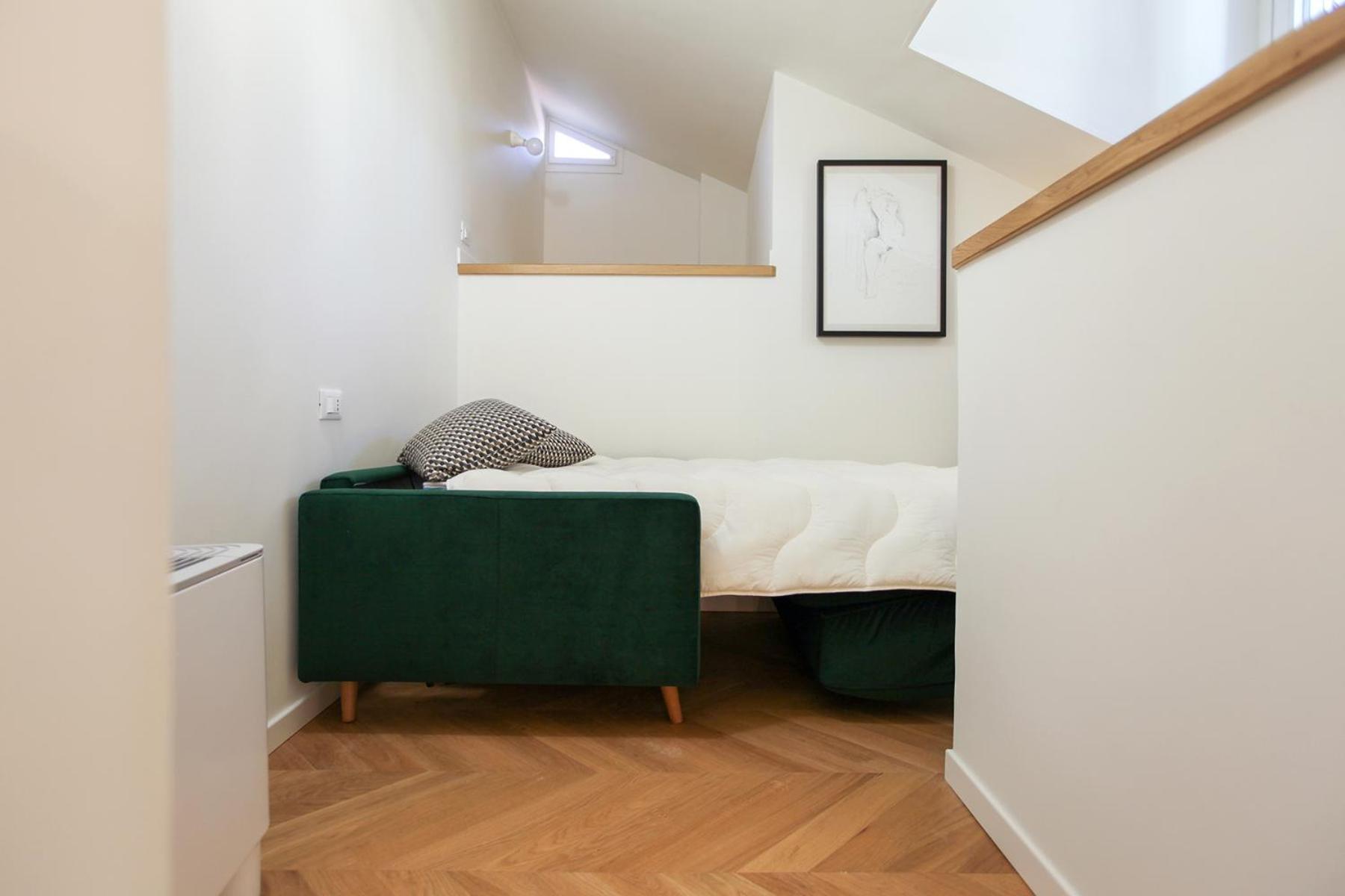 Appartement Design Nel Quadrilatero Della Moda