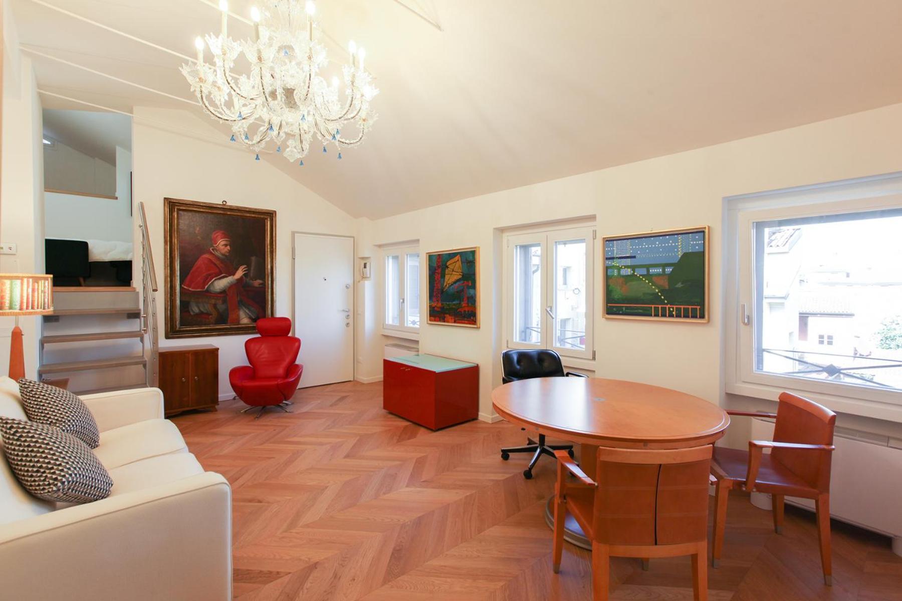 Appartement Design Nel Quadrilatero Della Moda