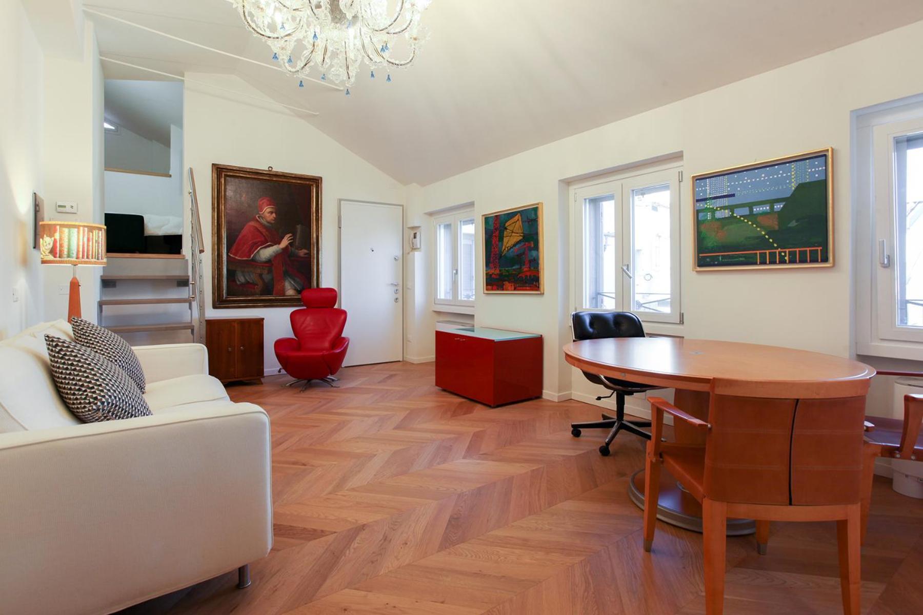 Apartment Design Nel Quadrilatero Della Moda