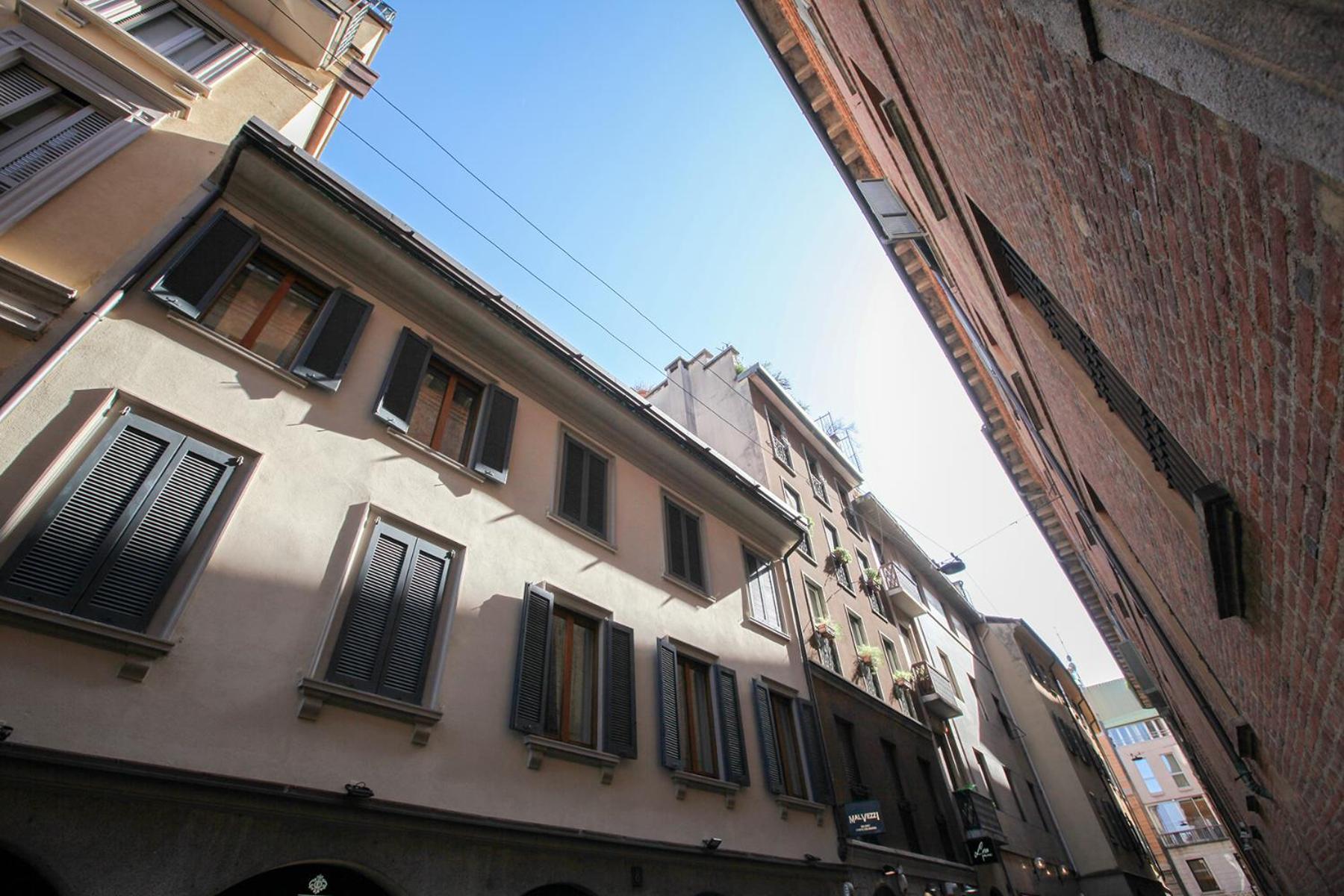Apartment Design Nel Quadrilatero Della Moda