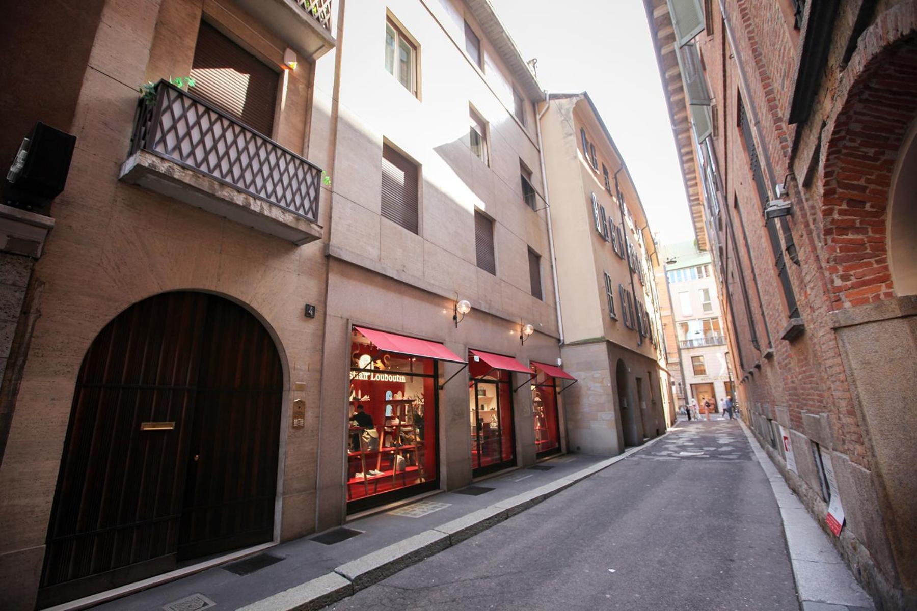 Apartment Design Nel Quadrilatero Della Moda *